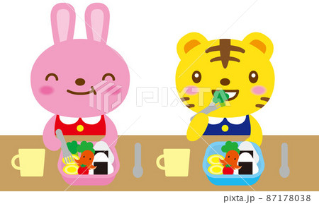 たこさんウインナーのイラスト素材