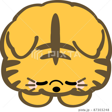 ぺこり かわいいの写真素材