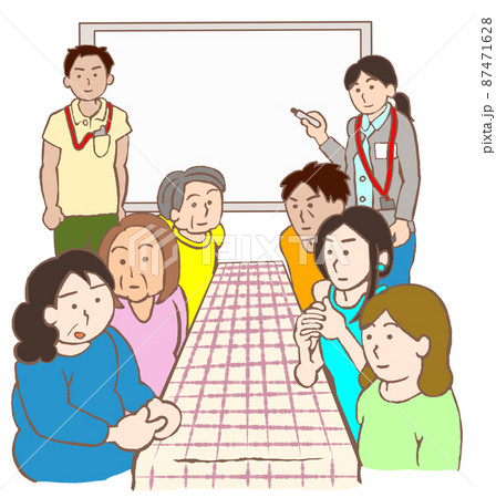 勉強会のイラスト素材