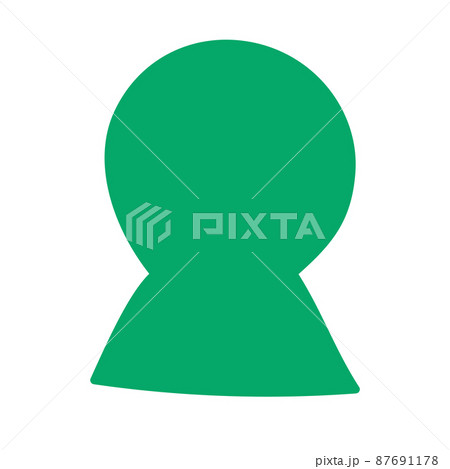 古墳のイラスト素材