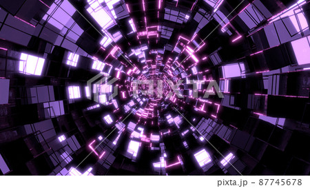 ブロックノイズのイラスト素材