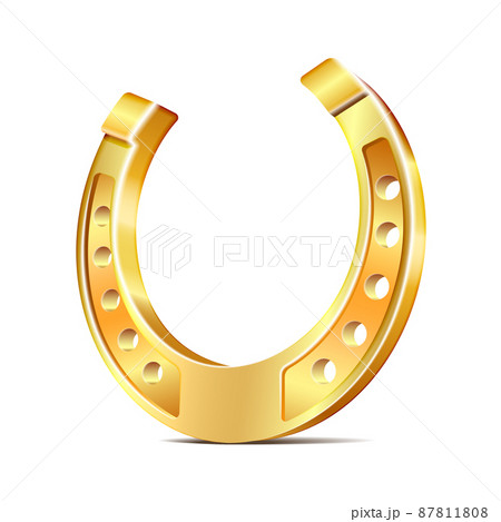 蹄鉄のイラスト素材 蹄鉄のイラスト素材