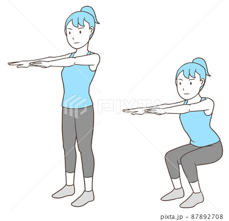 立ち上がるのイラスト素材 立ち上がるのイラスト素材