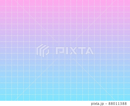 マス目 升目 方眼紙 背景のイラスト素材