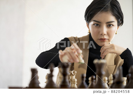 チェス駒の写真素材 - PIXTA