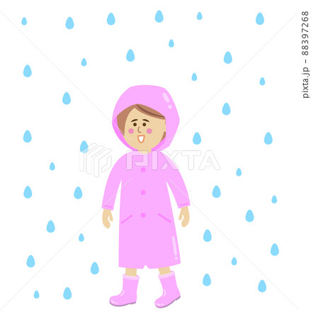 梅雨入りのイラスト素材 梅雨入りのイラスト素材