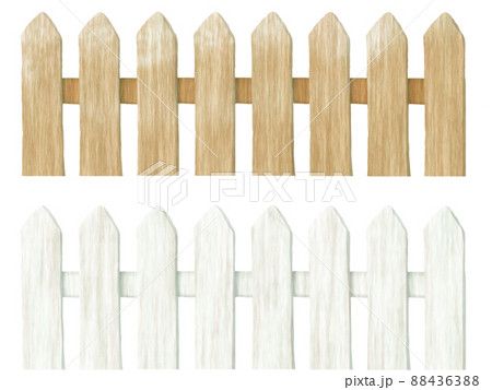 柵のイラスト素材