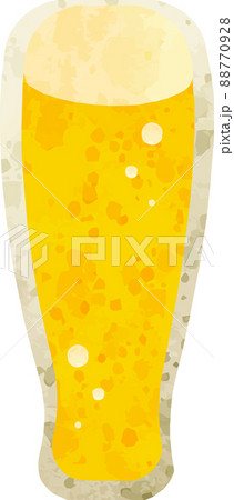 ビール ジョッキ 乾杯 手描きのイラスト素材 ビール ジョッキ 乾杯 手描きのイラスト素材