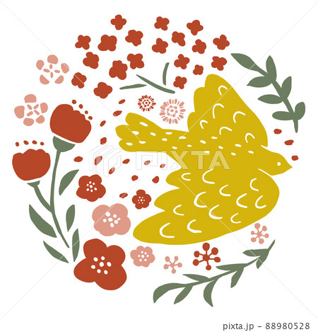 ハト 鳩 のイラスト素材集 ピクスタ