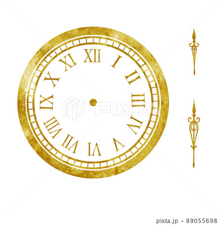 かっこいい時計のイラスト素材 かっこいい時計のイラスト素材