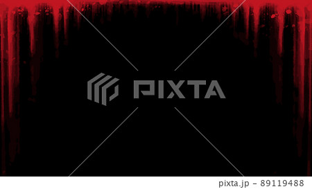 垂れる 血のイラスト素材