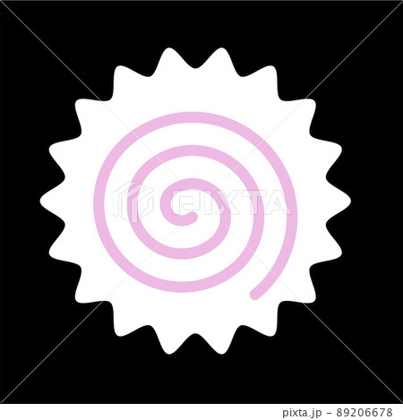 鳴門巻きのイラスト素材