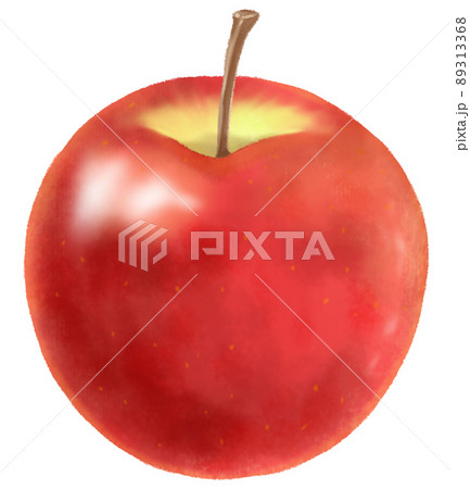 りんごのイラスト素材集 ピクスタ