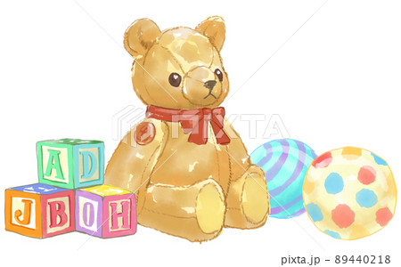 テディベアのイラスト素材