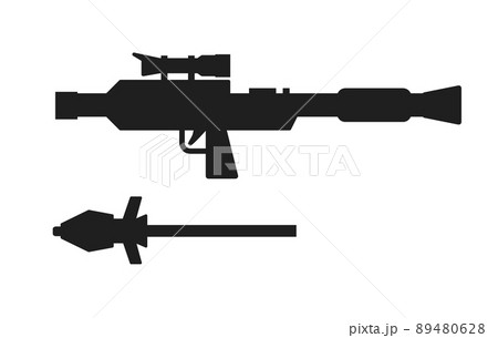 バズーカの写真素材