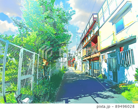 道路 道のイラスト素材集 ピクスタ