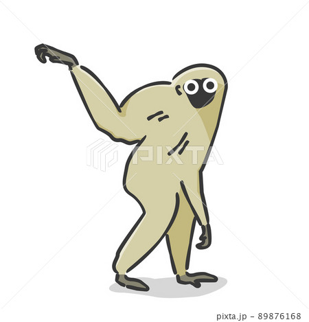 さる 猿 のイラスト素材集 ピクスタ