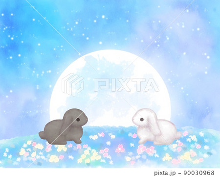 うさぎ耳のイラスト素材 うさぎ耳のイラスト素材