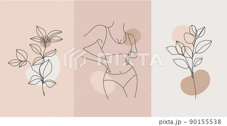 Hand Drawn Women's Bra Sketch Symbol isolated - Stock Illustration  [75645478] - PIXTA