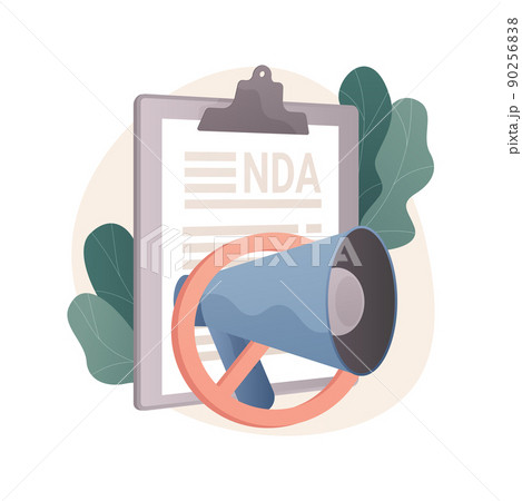 開示のイラスト素材