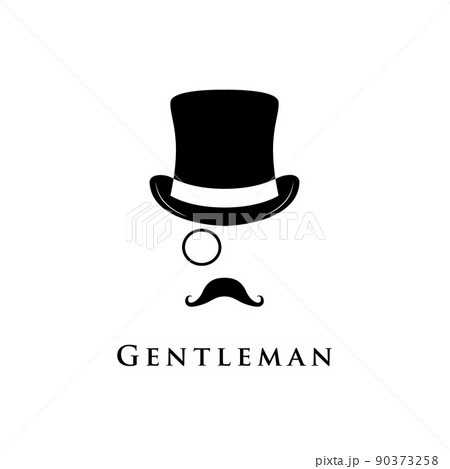 英国紳士のイラスト素材