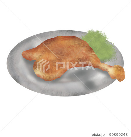 香川県名物のイラスト素材