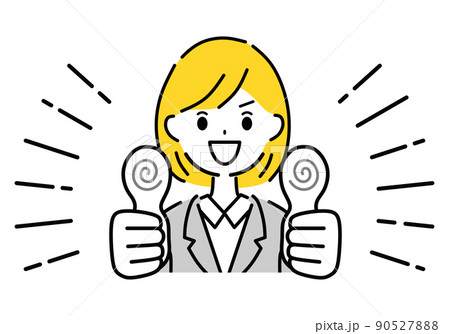 グッジョブのイラスト素材 グッジョブのイラスト素材