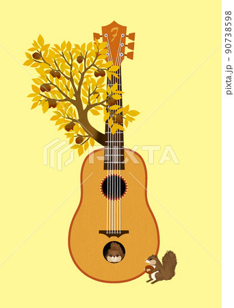 ウクレレのイラスト素材集 ピクスタ
