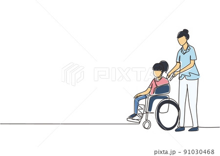 救急車 車 線画 簡単のイラスト素材