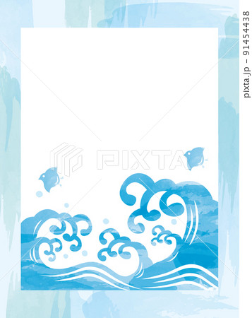 かき氷のれん 素材のイラスト素材 かき氷のれん 素材のイラスト素材