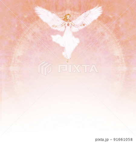 天使 美しいのイラスト素材