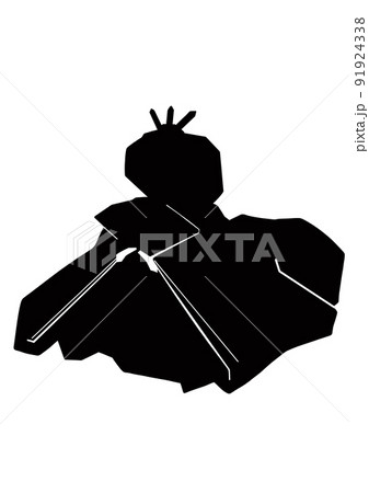 ひな人形 シルエットのイラスト素材 - PIXTA