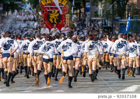 山笠祭り 女子 子供山笠 福岡の写真素材 - PIXTA