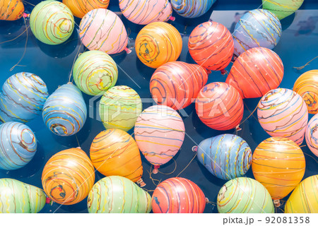 ヨーヨー釣りのイメージ