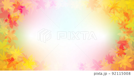 秋らしいのイラスト素材