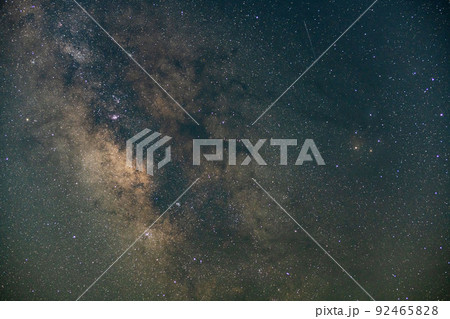 宇宙 幻想的 神秘的 惑星の写真素材