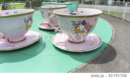 大型遊具‼️コーヒーカップ‼️