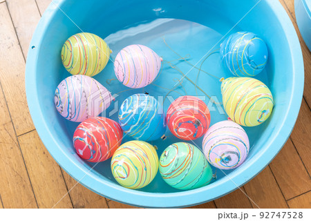 楽しいヨーヨー釣りのイメージ