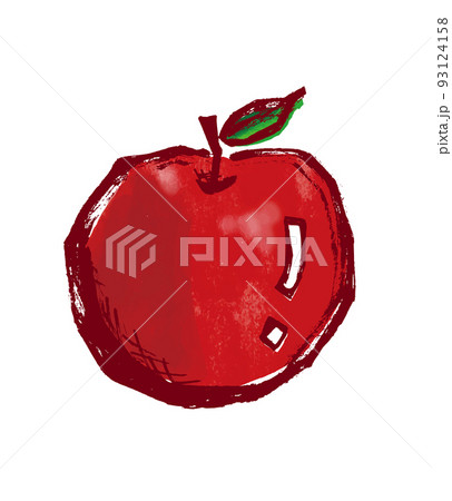 水墨画 赤い果物 (EIM93015068377)｜joshjuanico.com