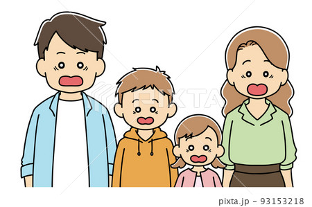 ゆるい 女の子のイラスト素材