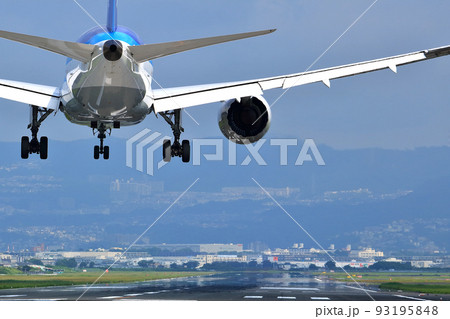 Ana 飛行機の写真素材