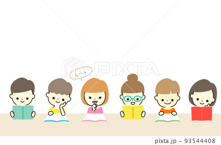 しーっのイラスト素材