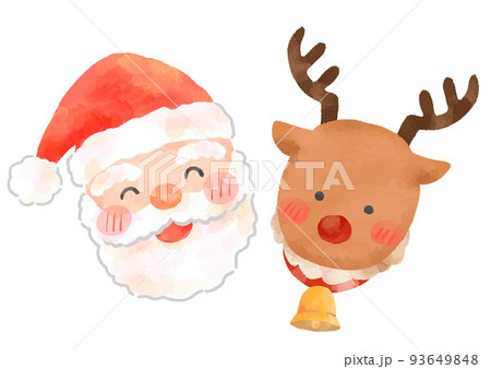 イラスト 手書き 手描き クリスマスのイラスト素材