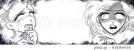 寂しい 人物 女の子 女性のイラスト素材