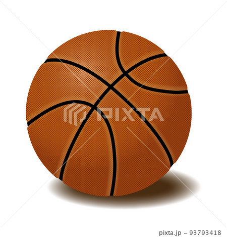 Basketballのイラスト素材