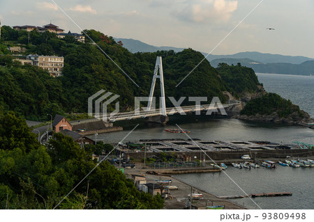 雑賀崎漁港の写真素材 - PIXTA