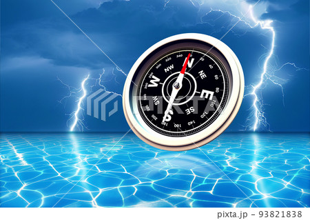 雷 稲妻のイラスト素材集 ピクスタ