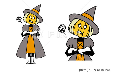 ハロウィンの魔女のイラスト素材集 ピクスタ ハロウィンの魔女のイラスト素材集 ピクスタ