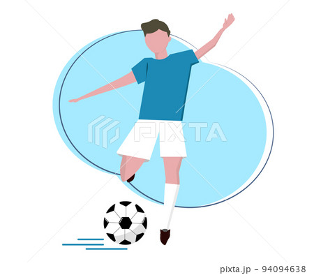 ゴールボールのイラスト素材