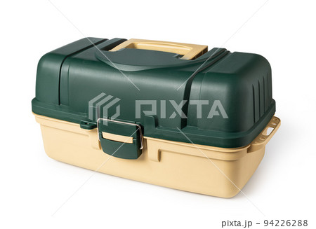 釣り道具箱の写真素材 - PIXTA